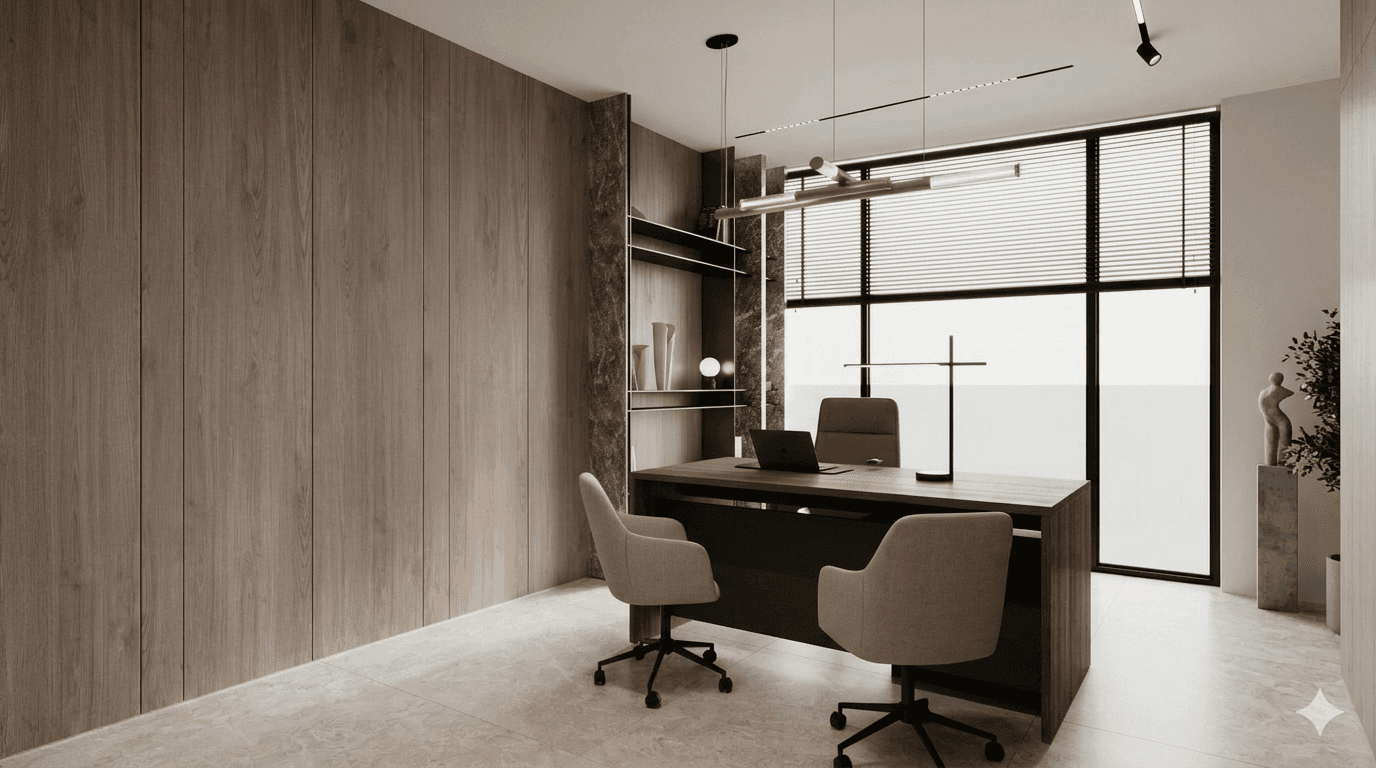 Espace de bureaux d'entreprise — New York, 2026
